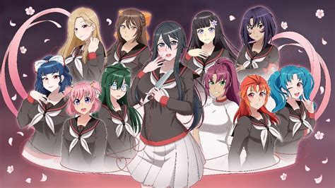 yandere simulator 1980s rivals.